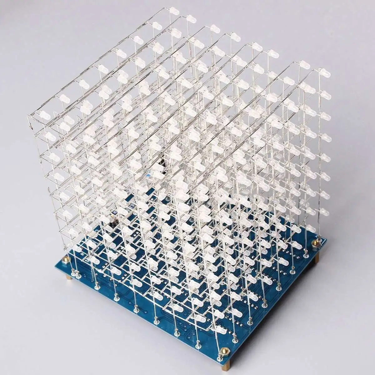 Светодиодный светильник LEORY 8x8x8 512 s синий светодиодный Набор кубиков 3D набор для
