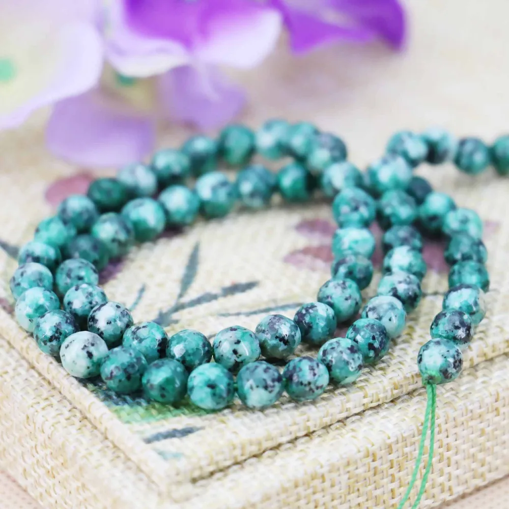 

6mm Accessories Spot Faceted Green Aventurine loose beads stones 15inch 2pc/lot Jewelry design Women Girls Gifts wholesale
