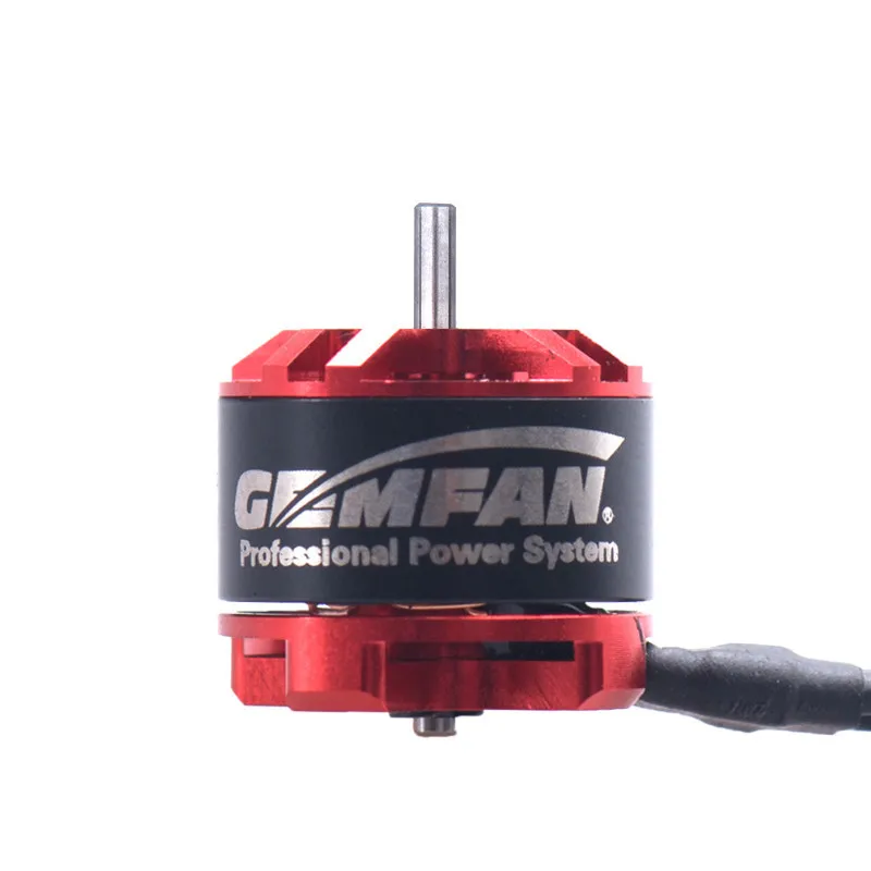 Gemfan 1105 7500KV 2 4S бесщеточный двигатель для 1940 2040 2035 Пропеллер радиоуправляемого
