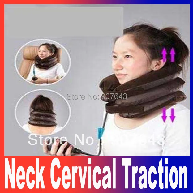 Высококачественное массажное устройство для шеи пневматическое шейного отдела