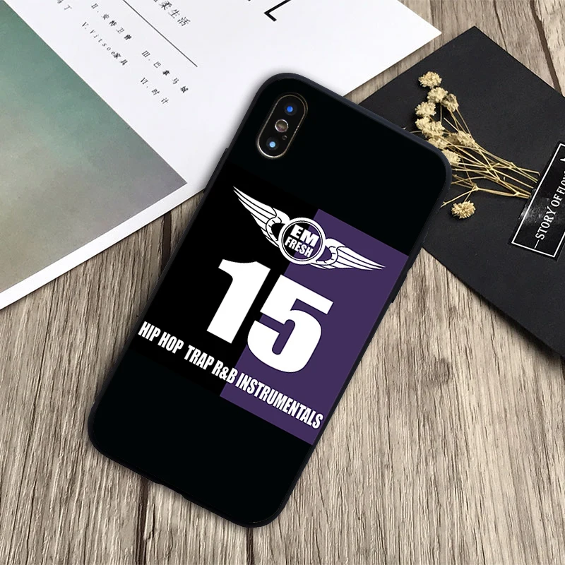 Мягкий силиконовый черный чехол Denzel с изображением карри для iPhone 6 6plus 7 8plus 5 5S 5C SE X