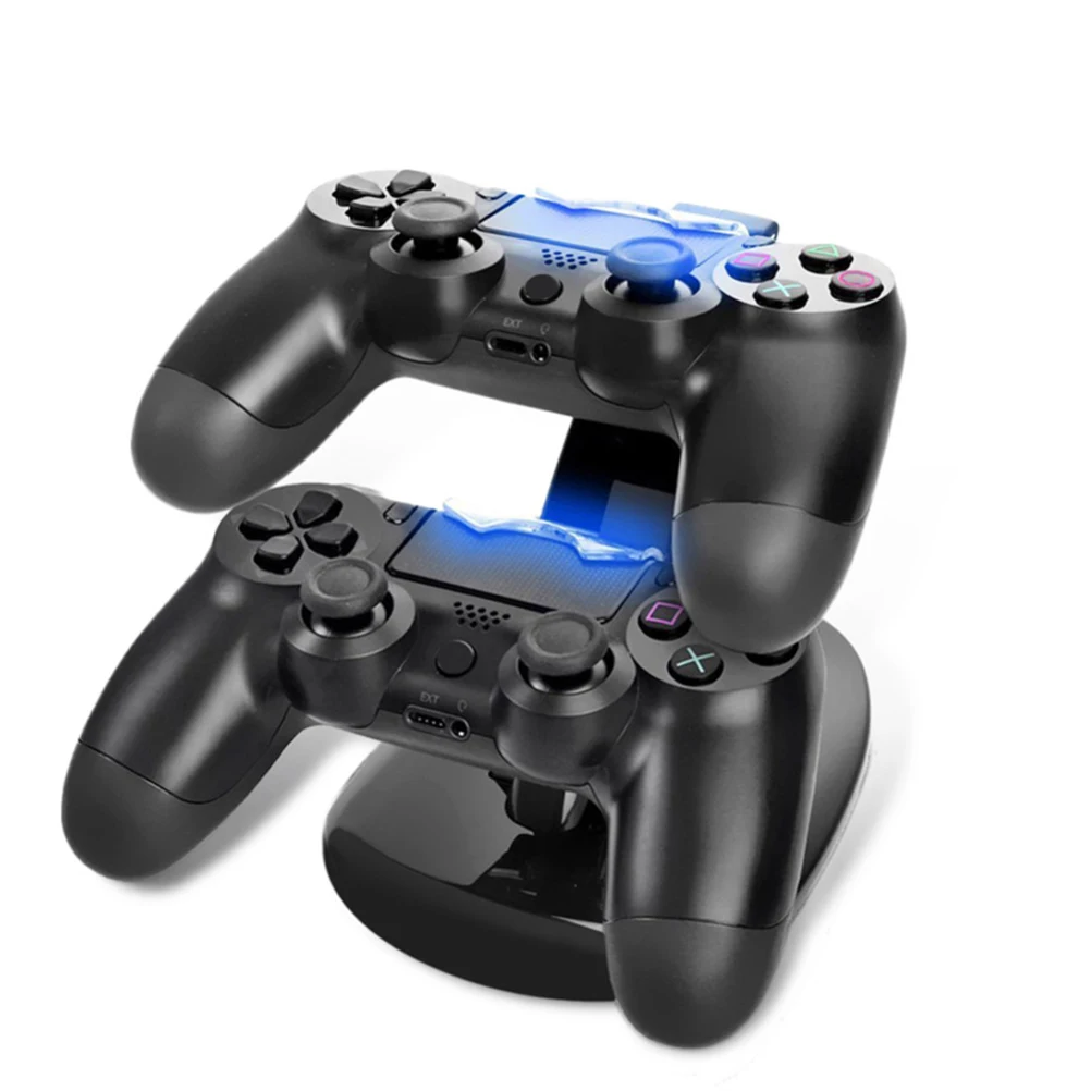 Джойстик PS4 зарядное устройство Play Station Micro USB зарядная станция Подставка для SONY