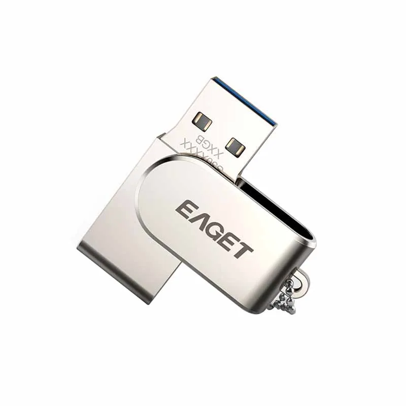 Eaget S30 Usb флэш накопитель металлическая Флэшка высокоскоростная 3 0 карта памяти 64