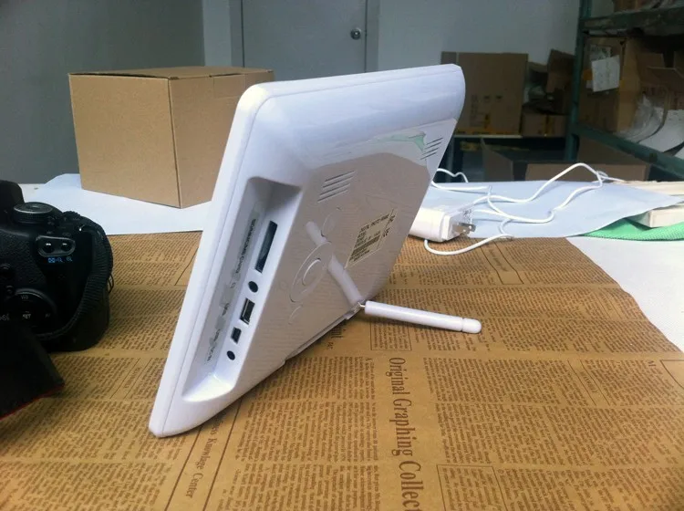 HD высокой Разрешение 8 дюймов цифровая фоторамка таймер электронная 100 ~ 240 В