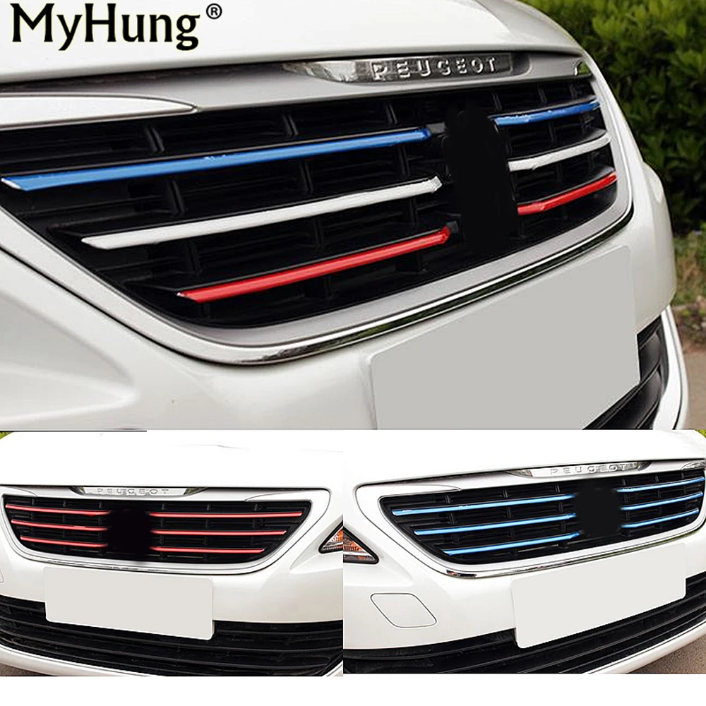 Передняя решетка литьевая крышка отделка воздухозаборная сетка полоса средняя