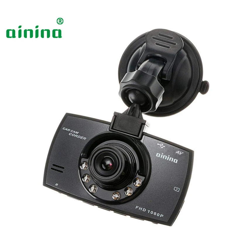 Видеорегистратор Ainina 2 4 дюйма 1080P ночное видение | Автомобили и мотоциклы