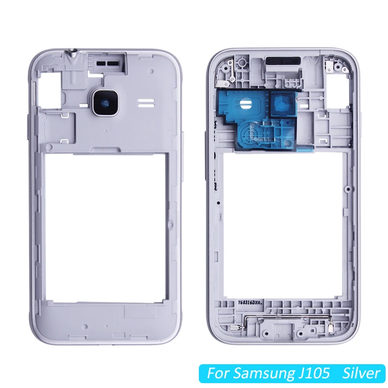 Netcosy средняя рамка корпус крышка для Samsung Galaxy J105 G355H J3 J5 J106 J200 запасные части