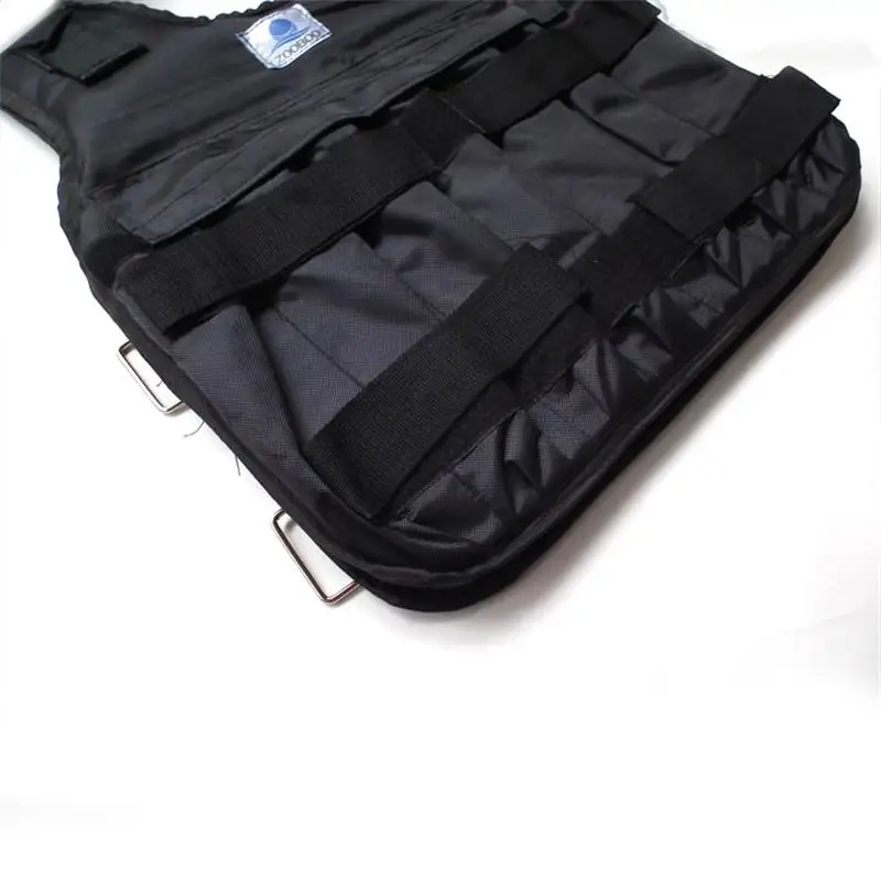 

Weighted Vest For Boxing Training Equipment Adjustable Exercise Black Vest Swat Sanda Sparring Adjustable Weight Accessories
