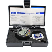 1pc high precision digital indicators 0 12 7x0 01mm range 0 12 7mm resolution 0 01mm digital display percentage dial indicator