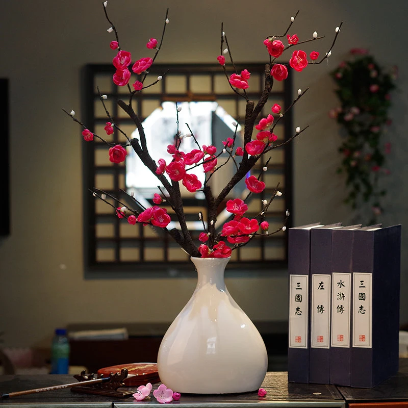Dekoratif Vazo Para Casa для Jarron Decoracion Jarrones Decorativos imperno Vaso De Flor Teraryum украшение дома ваза
