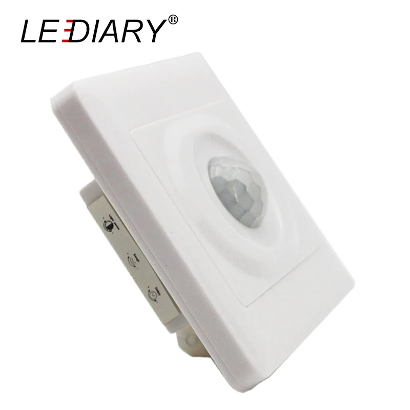 Трехлинейный Автоматический Инфракрасный индукционный переключатель для