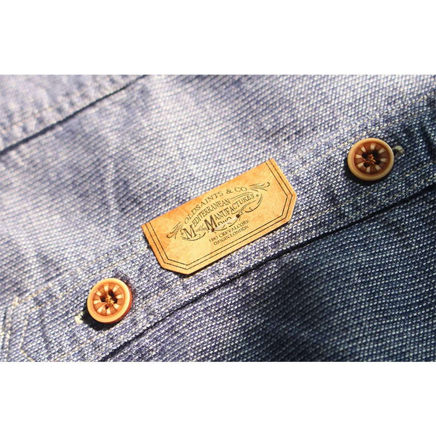 2018 Мужская рубашка с длинным рукавом рубашки нерегулярные карго Camisa Masculina Manga Curta