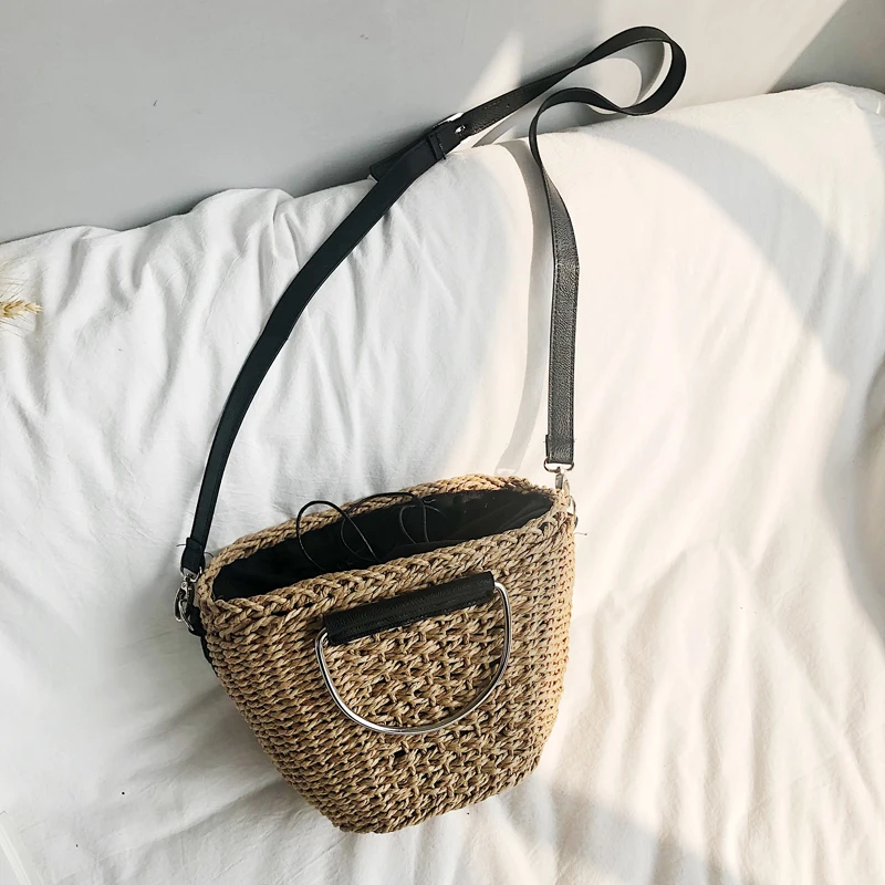 2019 новая женская сумка ручной работы на одно плечо разнофункциональная пляжная