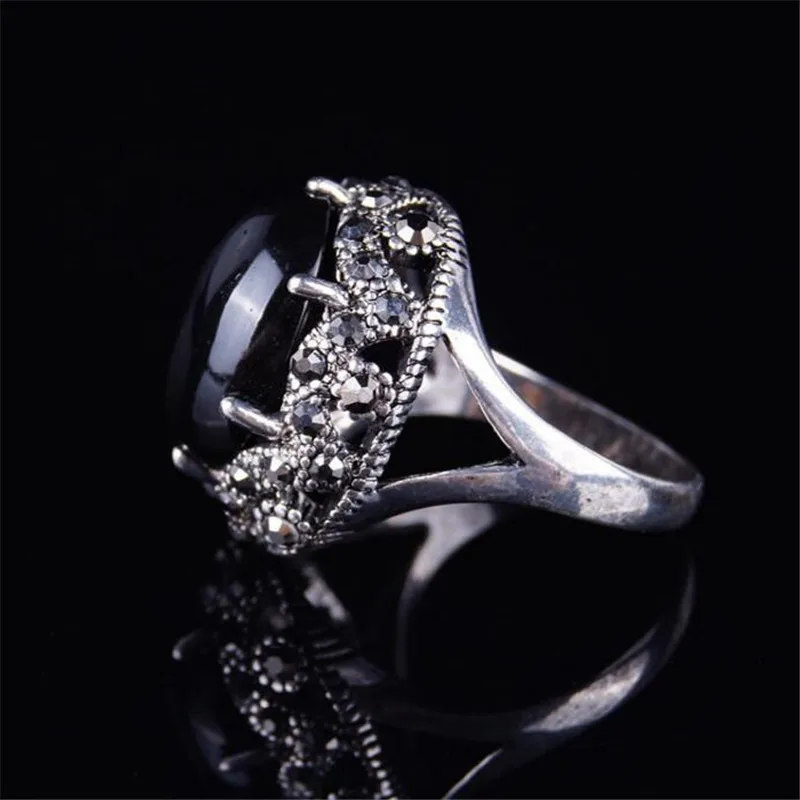 Brokenstone панк кольцо восстановление для женщин ювелирные изделия|rings for women|ring forpunk