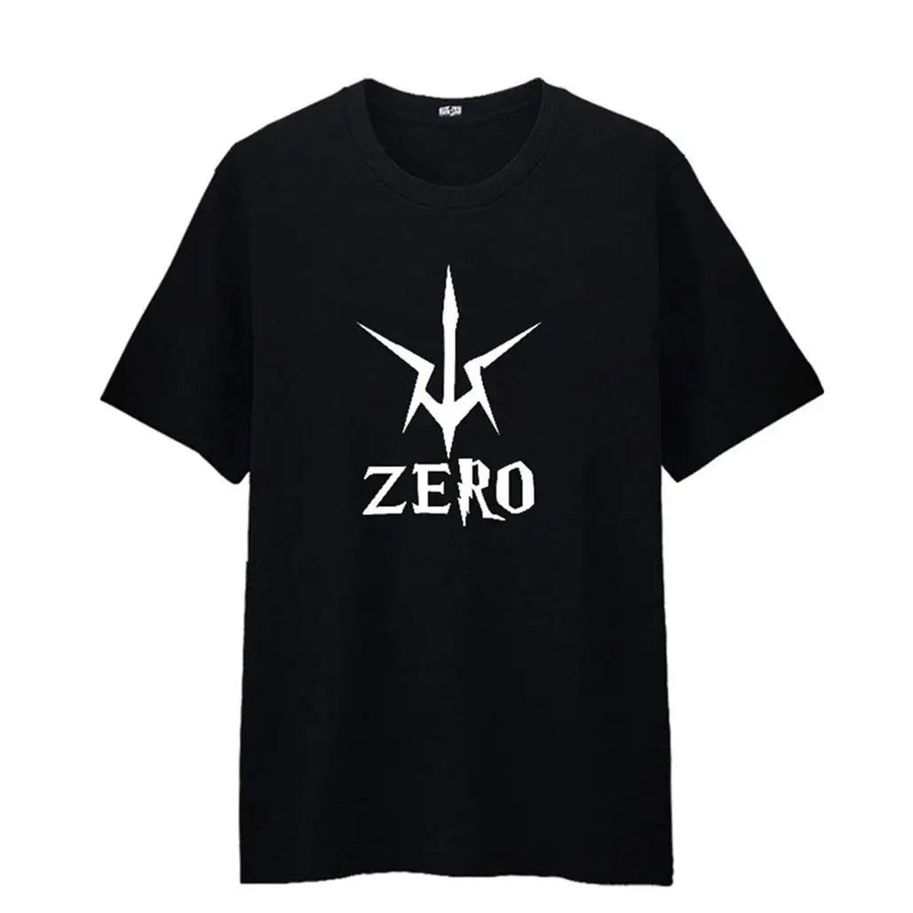 

Gumstyle Code Geass Anime Cosplay Natsu Short Sleeve T Shirt Adult Costume Tee Fashion Men And T-Shirt Free Shipping