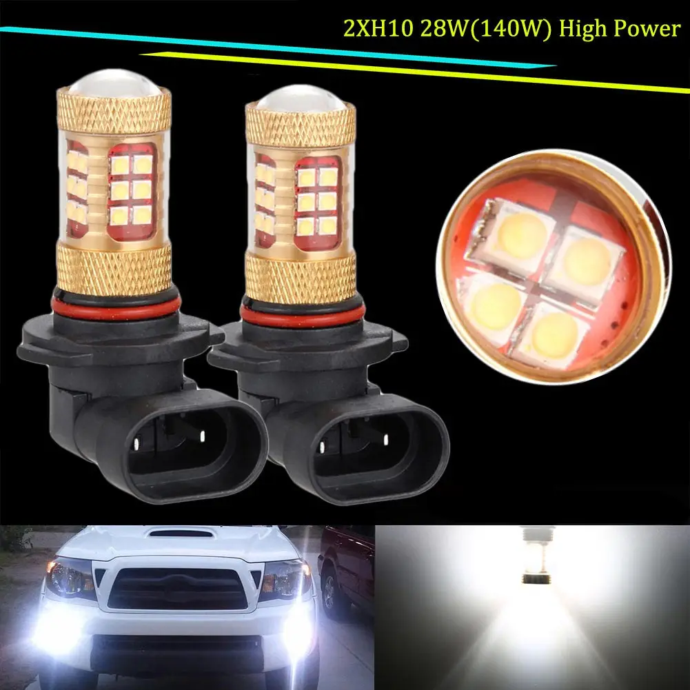 1 пара модных х автомобилей головной светильник 140 Вт высокой мощности Мощность