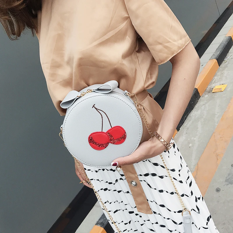 Сумка кросс боди в стиле &quotЛолита&quot прекрасные женские мессенджеры на цепочке