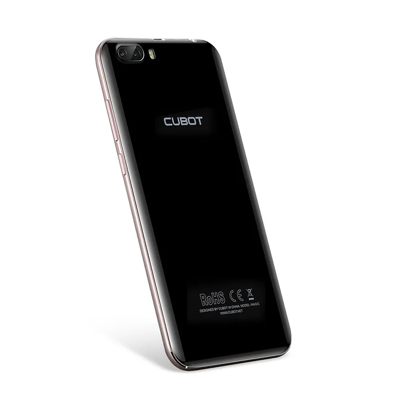 Cubot Magic 5 0 дюйма HD Android 7 смартфон MT6737 4 ядра 3 GB Оперативная память 16 Гб Встроенная 4G