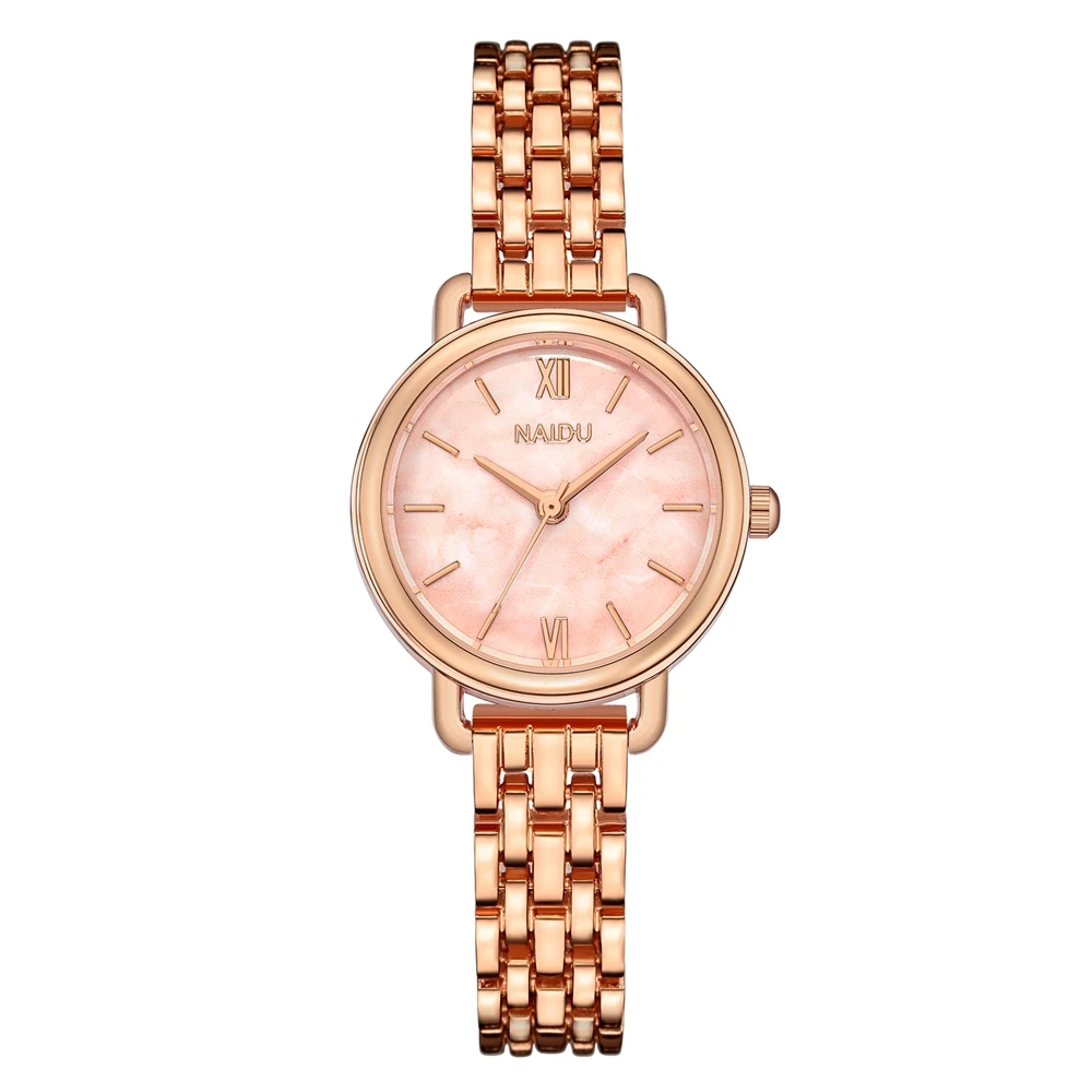Ladies Bracelet Watch Luxury Top Brand Stainless Steel Women Fashion Marble Design Wristwatch Small Female Clock | Наручные часы