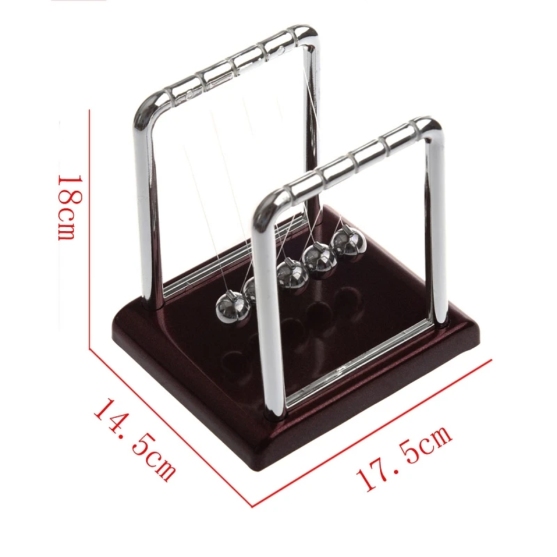 Классическая newtons Колыбели Сталь баланс мяч маятник развития Развивающие