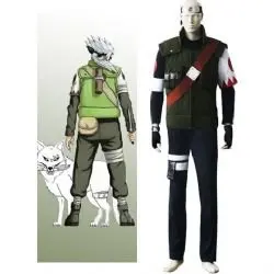 Костюм для косплея Наруто из аниме хатакэ сакумо индивидуальный мужской костюм