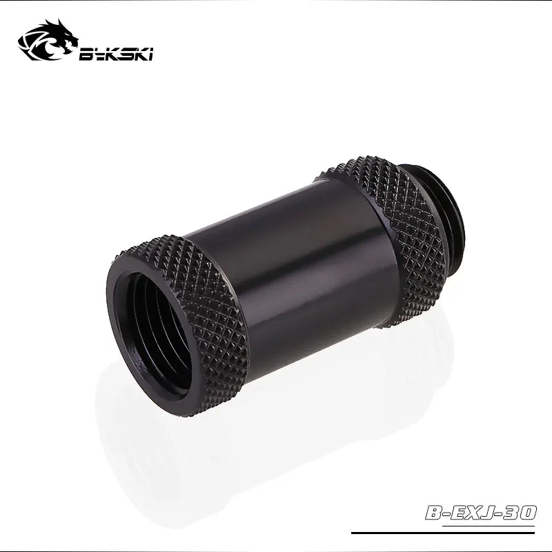 BYKSKI G1/" 1 мужской+ 1 Famale нить прямая док-трубка сиденья(расширение 30 мм) м до F удлинить 30 мм аксессуары фитинг