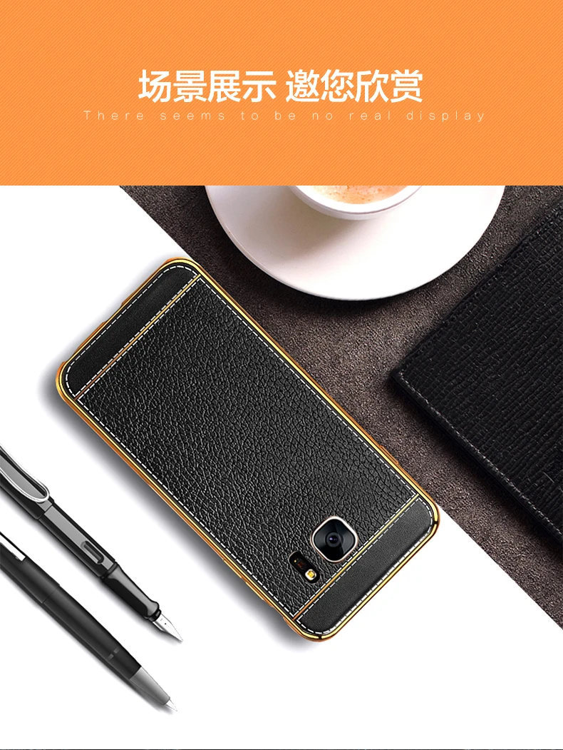 Для Samsung Galaxy S8 S9 S10 Plus S6 S7 edge силиконовая Мягкая термополиуретановая крышка-чехол для Galaxy S10E покрытие бампер кожаный чехол для телефона