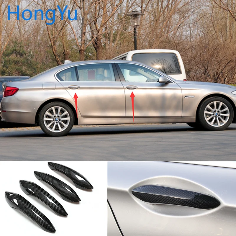 Для BMW 5 серии F20 F22 F07 F15 535i 528i 520i 530i 530d 520d 2010 2017 углеродное волокно Автомобильная