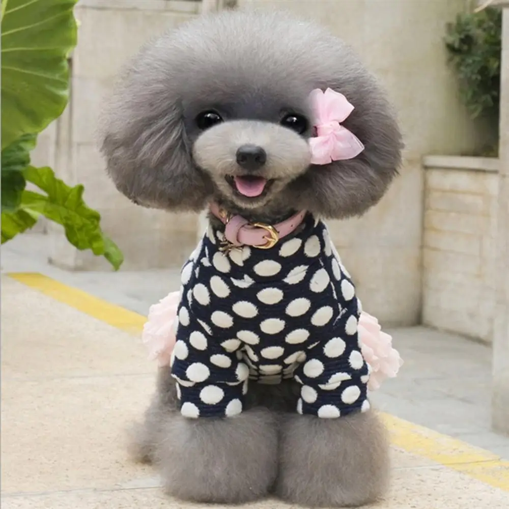 Мода зима утолщение Утепленная Одежда Pet Puppy кошка собака одежда хлопковая