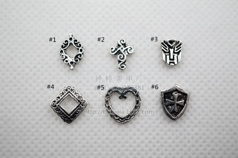 Маникюр ювелирных материалов DIY ногтей наклейки 3D макияж для Кроули ретро