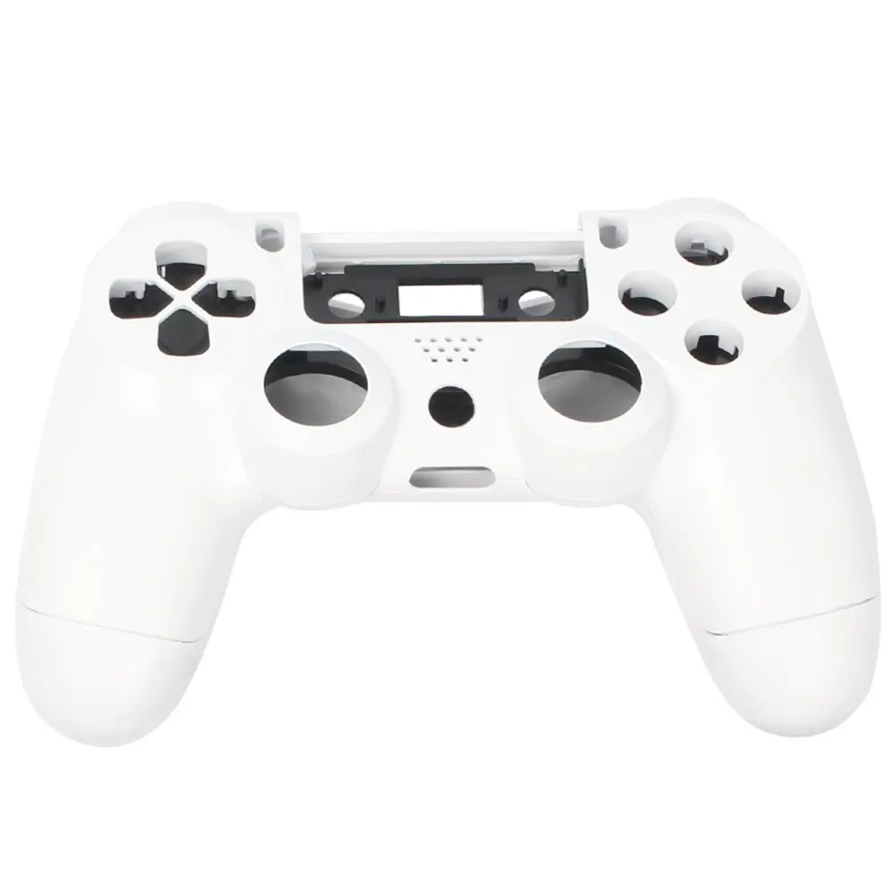Пластик контроллер Корпус случае В виде ракушки чехол для PS4 контроллер заменяемой кожного покрова для Sony Игровые приставки 4 Ручка