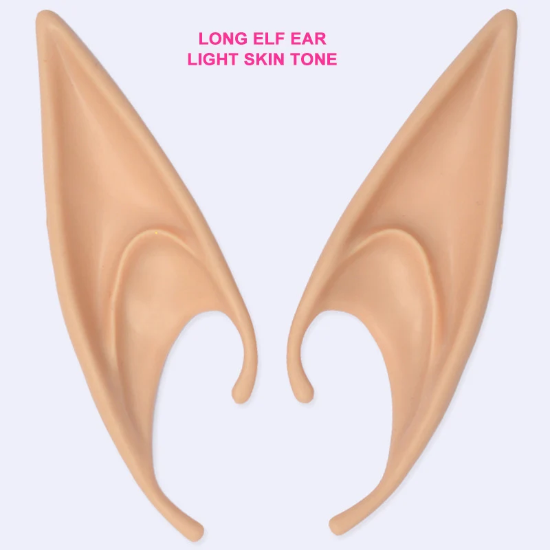 Вампирские уши Хэллоуин ролевые игры головные уборы аксессуары Elf'S Ear вечерние выступления реквизит ролевые игры аксессуары игрушки