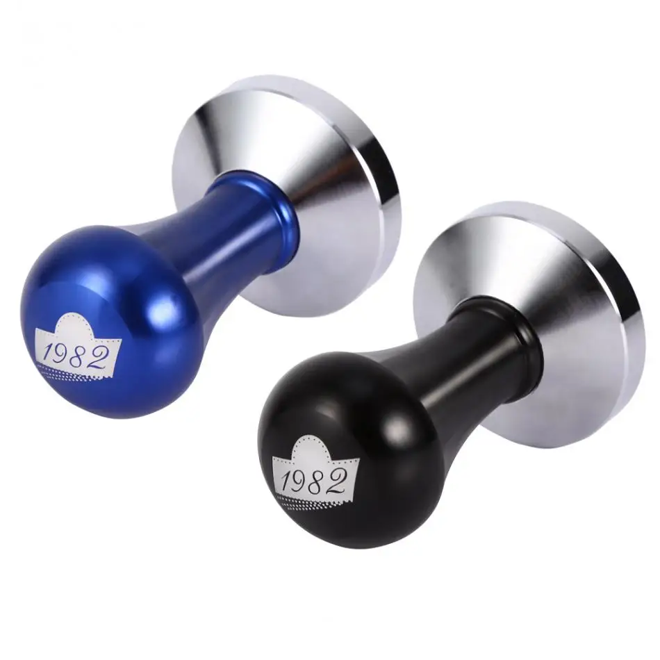 Пищевой 57 5 мм кофе тампер нержавеющая сталь давление калиброванный бариста