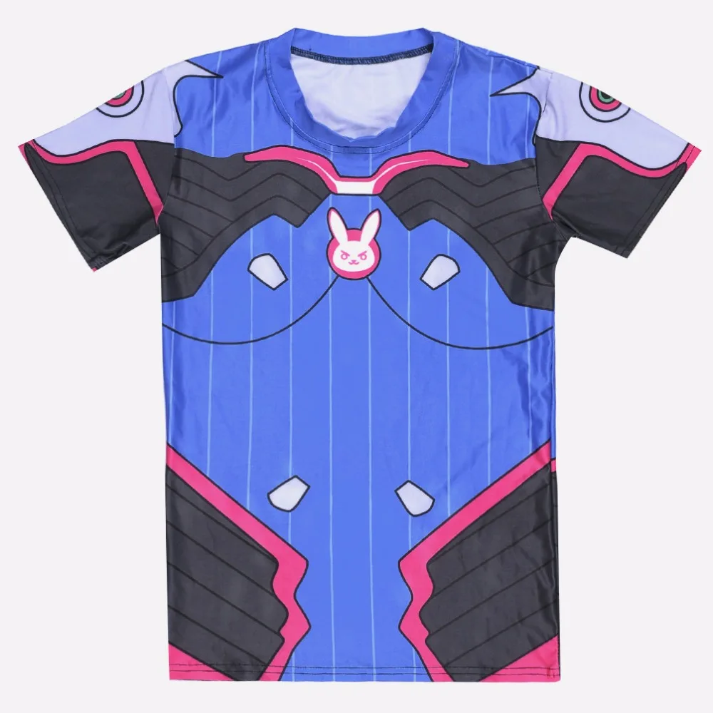 Футболка высокого качества с принтом OW часы для косплея женская футболка героями