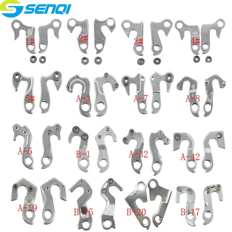 

MTB Road Bicycle Bike Alloy Rear Derailleur Hanger Racing Cycling Mountain Frame Gear Tail Hook Parts
