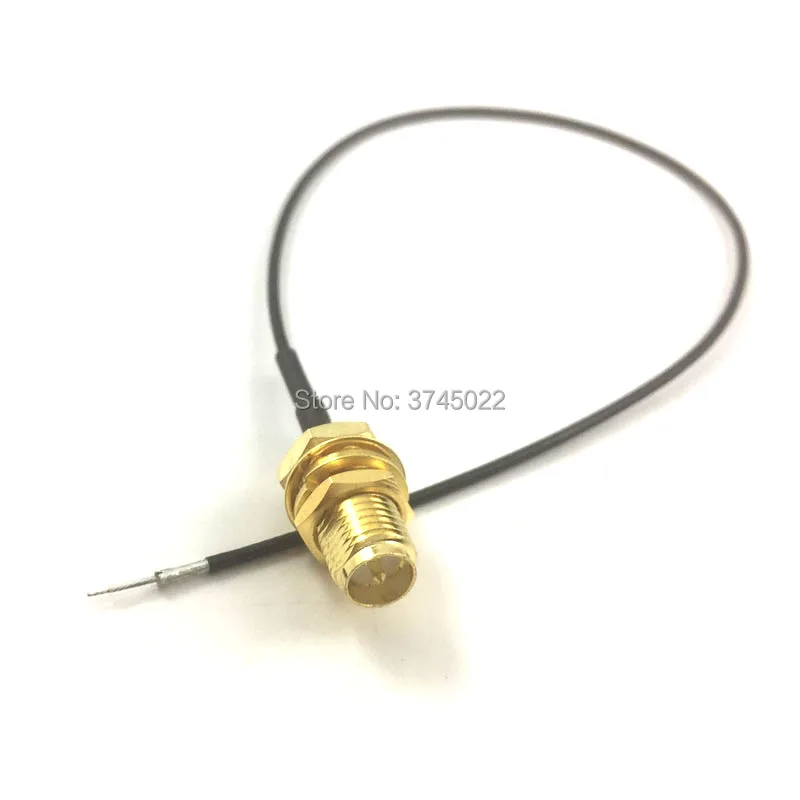 

1 шт. rp-Sma разъем Женский для открытия конца Wleding RF 1,13 Кабель 20 см