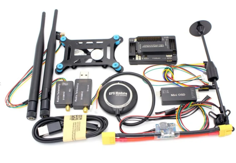 Прямой контактный APM 2 6 + NEO 8M GPS компас с складной подставкой Количество силовой
