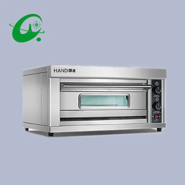 Однослойная электрическая домашняя печь для пиццы 12-дюймовая из нержавеющей