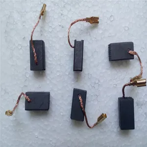 Прямая продажа с фабрики! Высококачественные угольные Графитовые Щетки, 20 шт., 6х9х14 мм