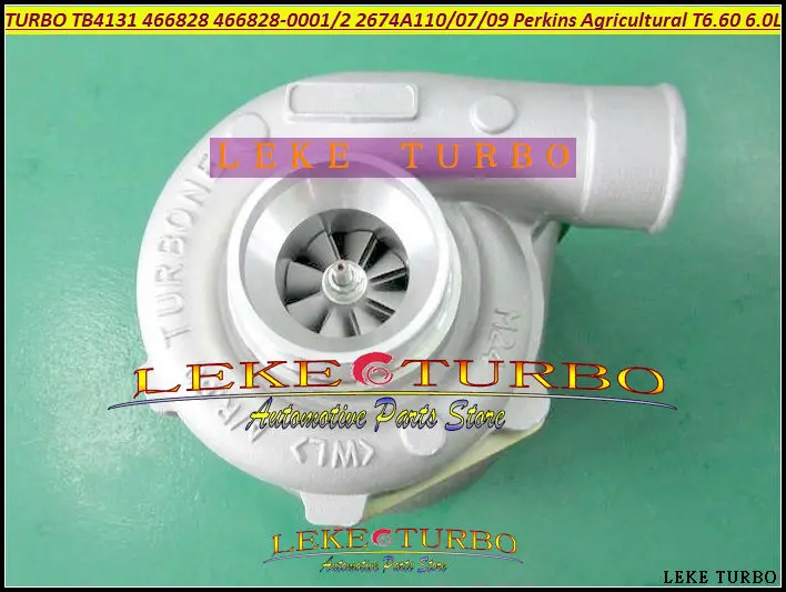 Turbo TB4131 466828 2674A110 466828-0001 466828-0002 466828-0003 2674A107 2674A109 для Perkins industrial T6.60 л кВт | Автомобили
