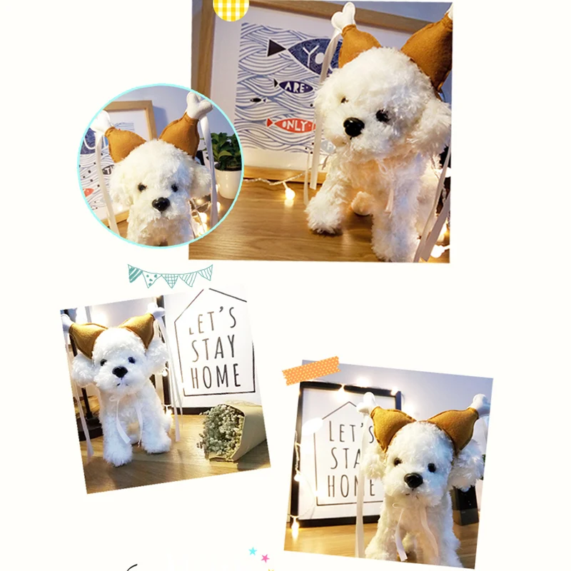 Новый костюм для косплея шляпа собак щенков кошек забавная с петлей головы