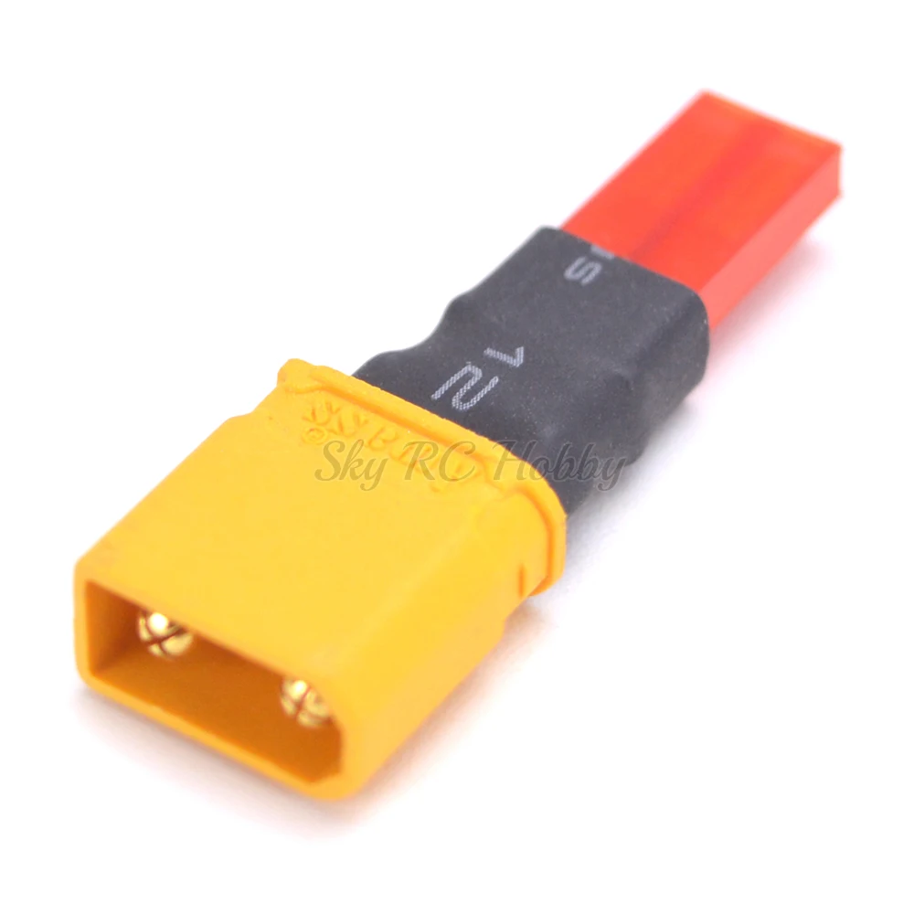 1PCS Amass XT30 XT30U to JST Male Female Plug Lipo Battery Adapter Connector For RC Models Spare Parts Accessories | Игрушки и хобби