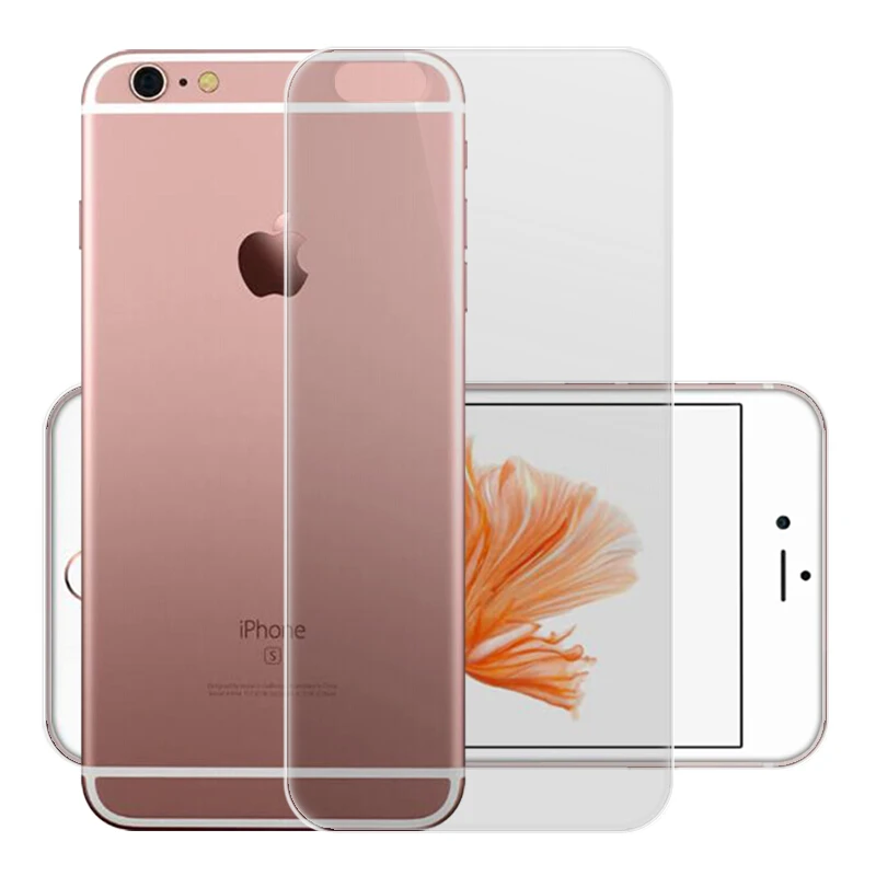Soft and transparent protection iphoneX XS XR phone case 6 6S 7 8 Plus soft TPU MAX silicone |