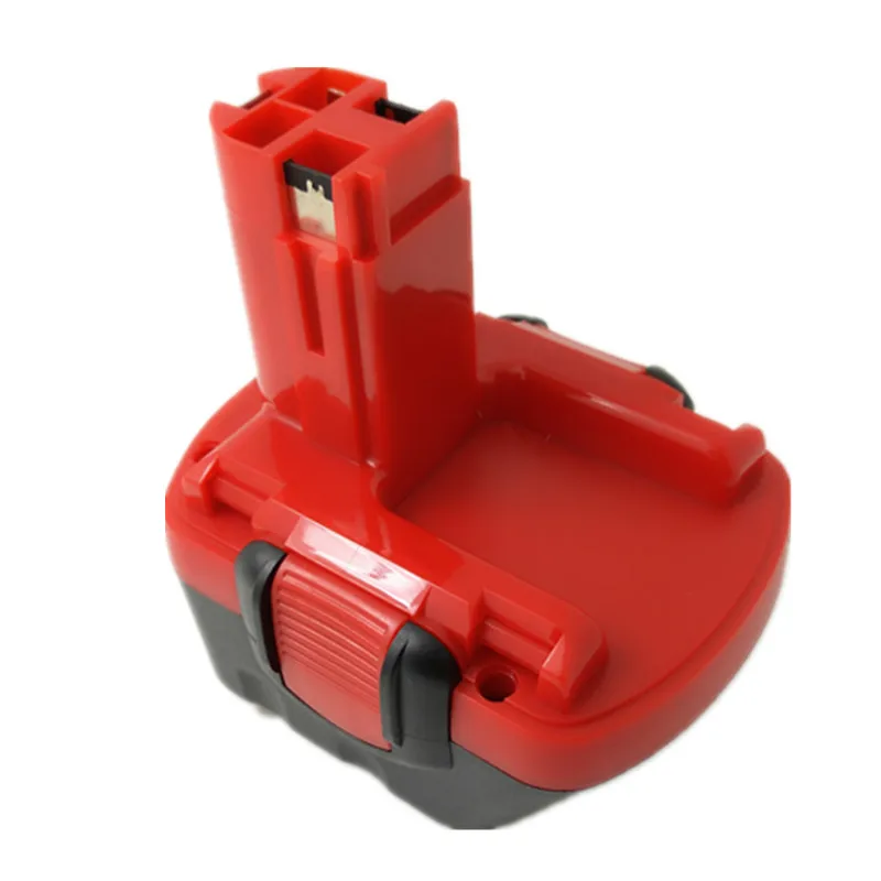 Красный Для BOSCH 12 В 2.0AH сменный инструмент для BOSCH GSR AHS GSB GSR PSR 12 12VE BAT043 BAT045 BAT046 BAT049 BAT139 2607335273 - Цвет: Красный