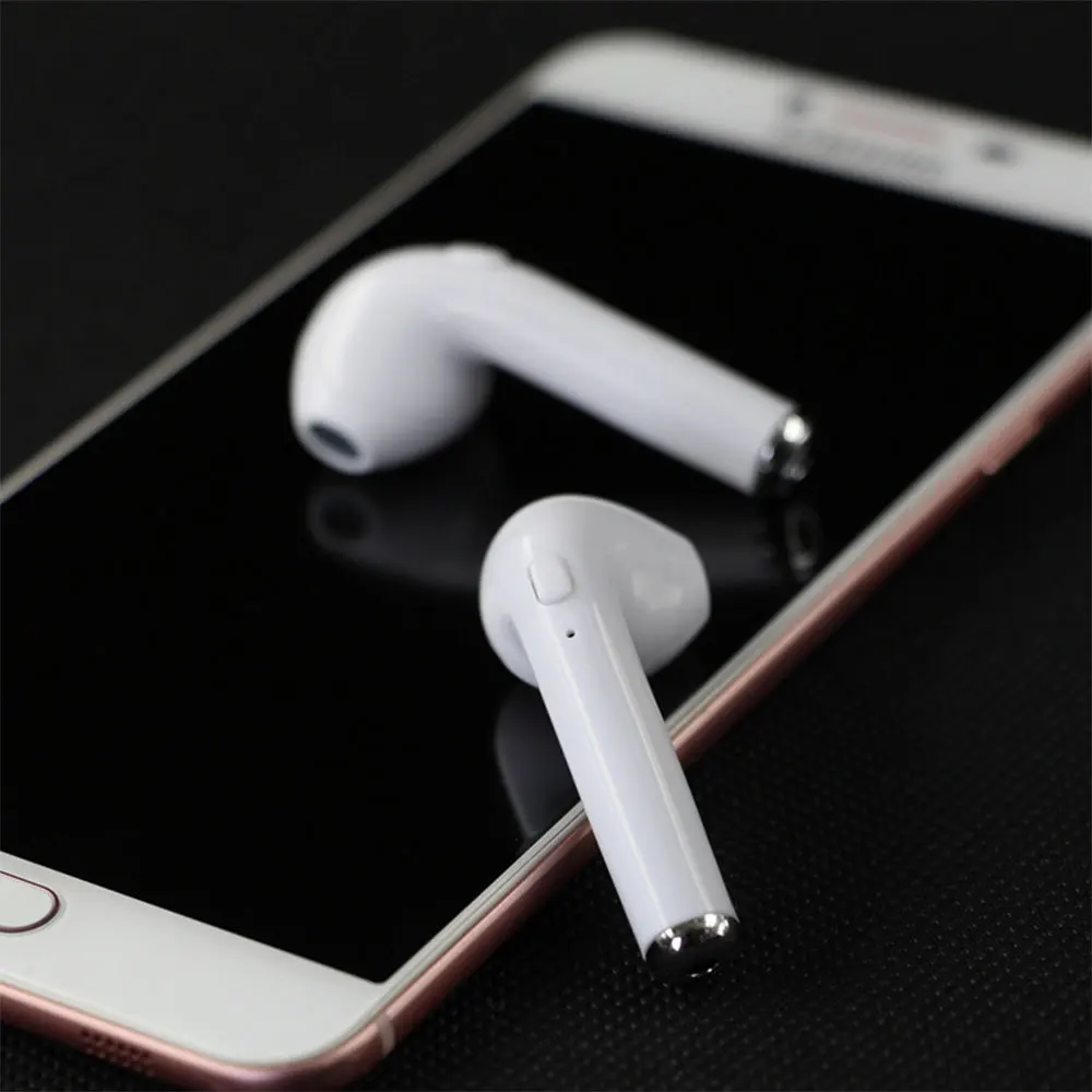 Заводская распродажа качественные беспроводные Bluetooth наушники I7 Tws гарнитура