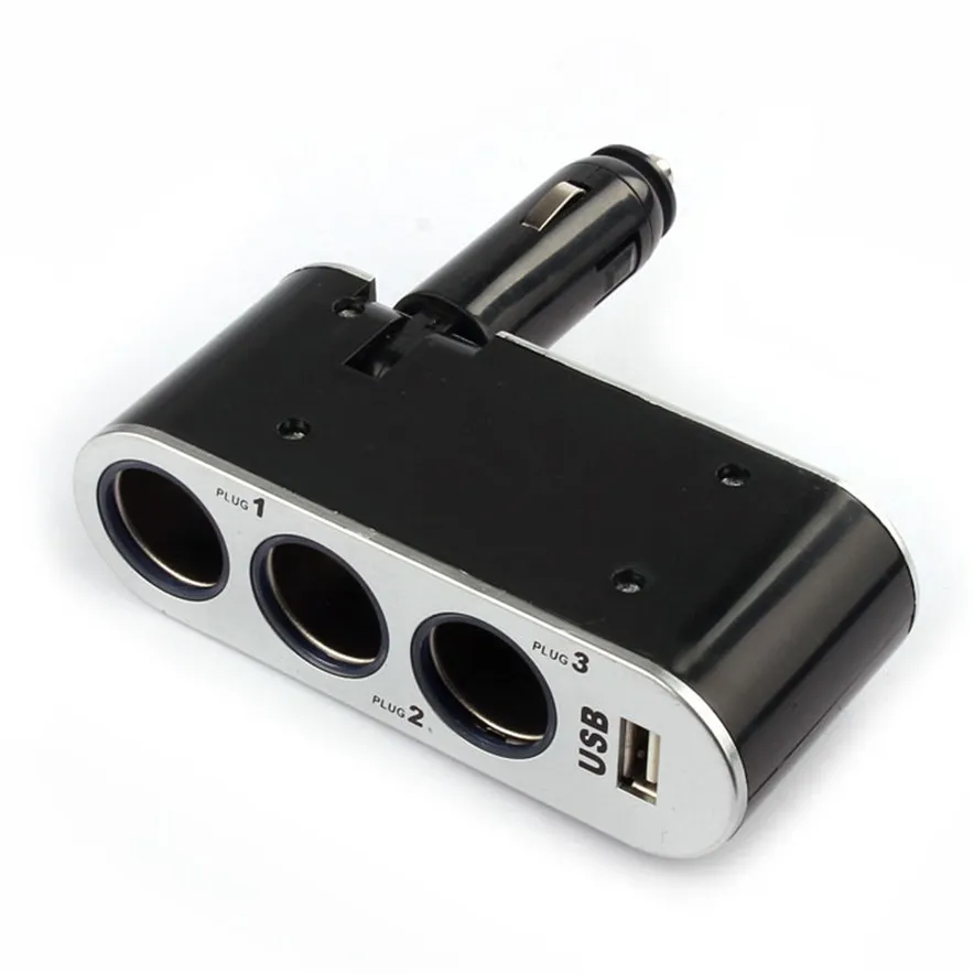 Франшиза Высокое качество 12В/24В от 1 до 3 USB блок питания в автомобиле зарядное
