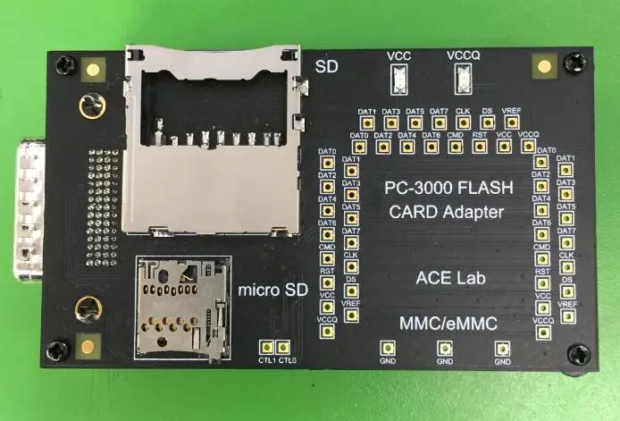 Адаптер для флэш-карты PC-3000 EMMC