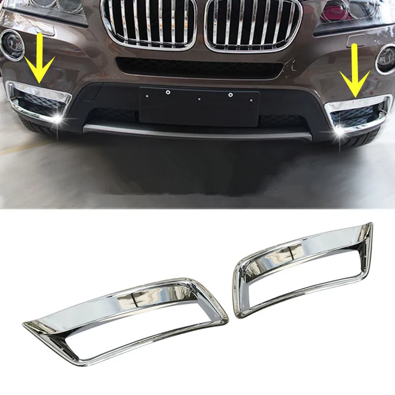 Для BMW X3 F25 ABS передний бампер решетка противотумансветильник РА крышка отделка 2011