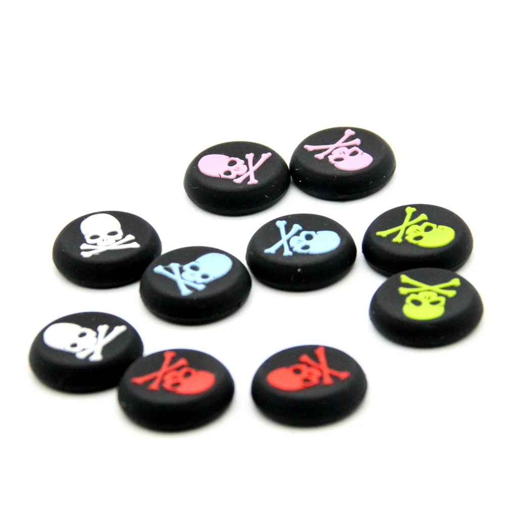 Противоскользящие силиконовые колпачки с черепом для PS3 геймпадов PS4 Xbox one 360|cap