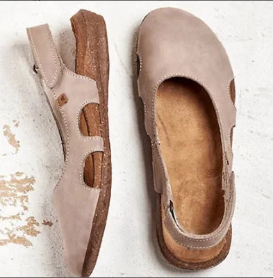 Новинка клинообразные летние сандалии женские повседневные Нескользящие